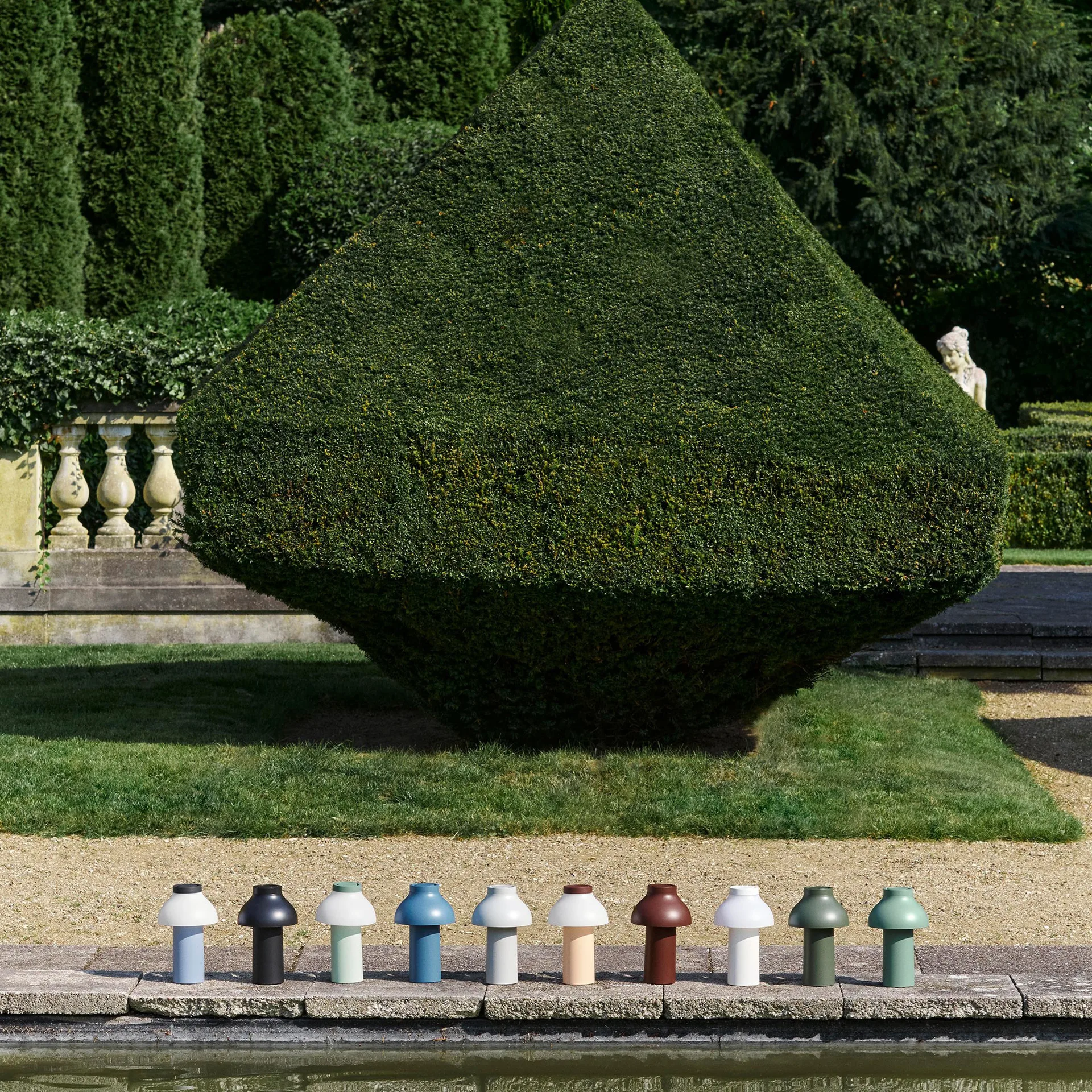 Candeeiro de mesa PC Portable No 2, Cream white HAY