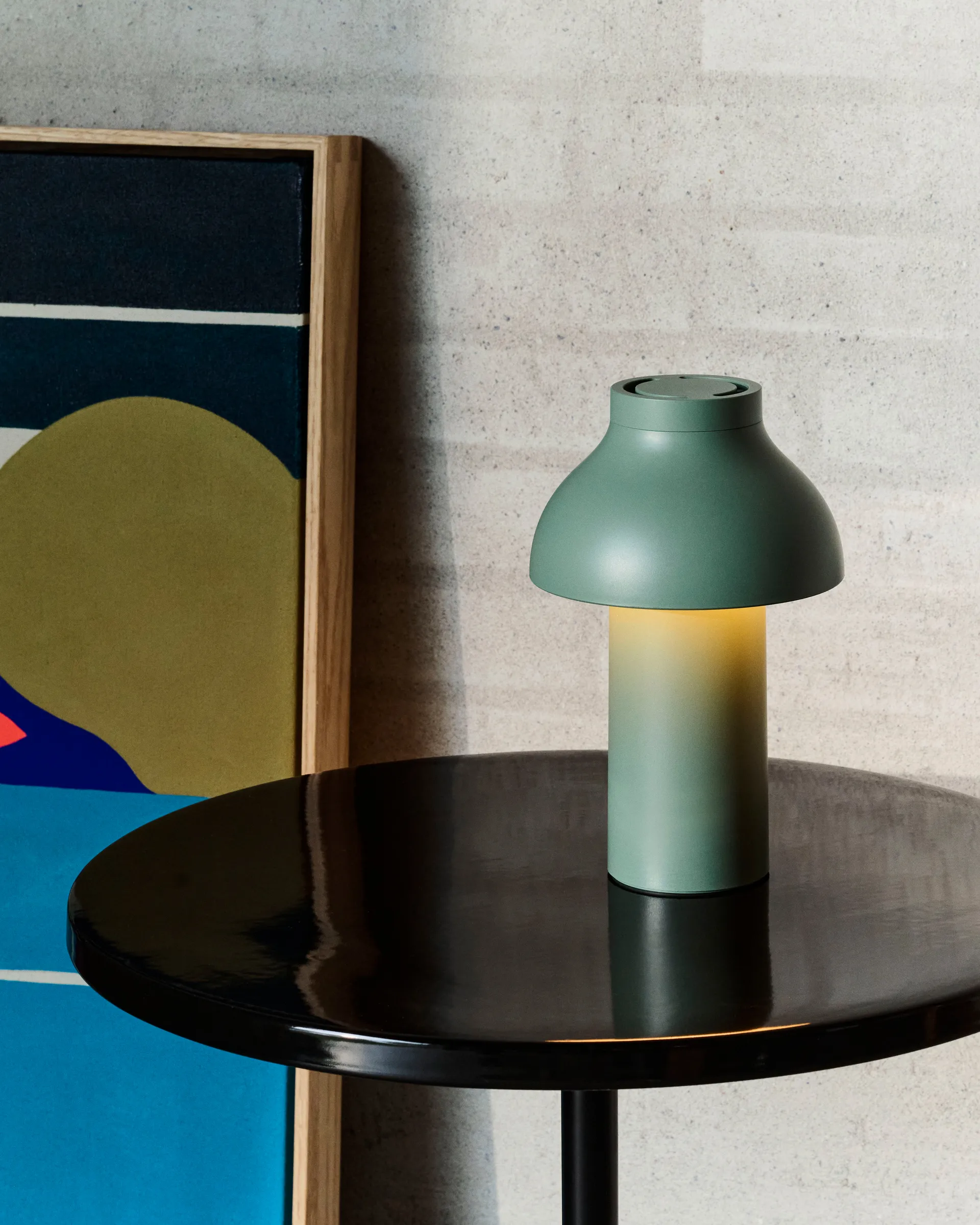 Candeeiro de mesa PC Portable No 2, Fall green HAY