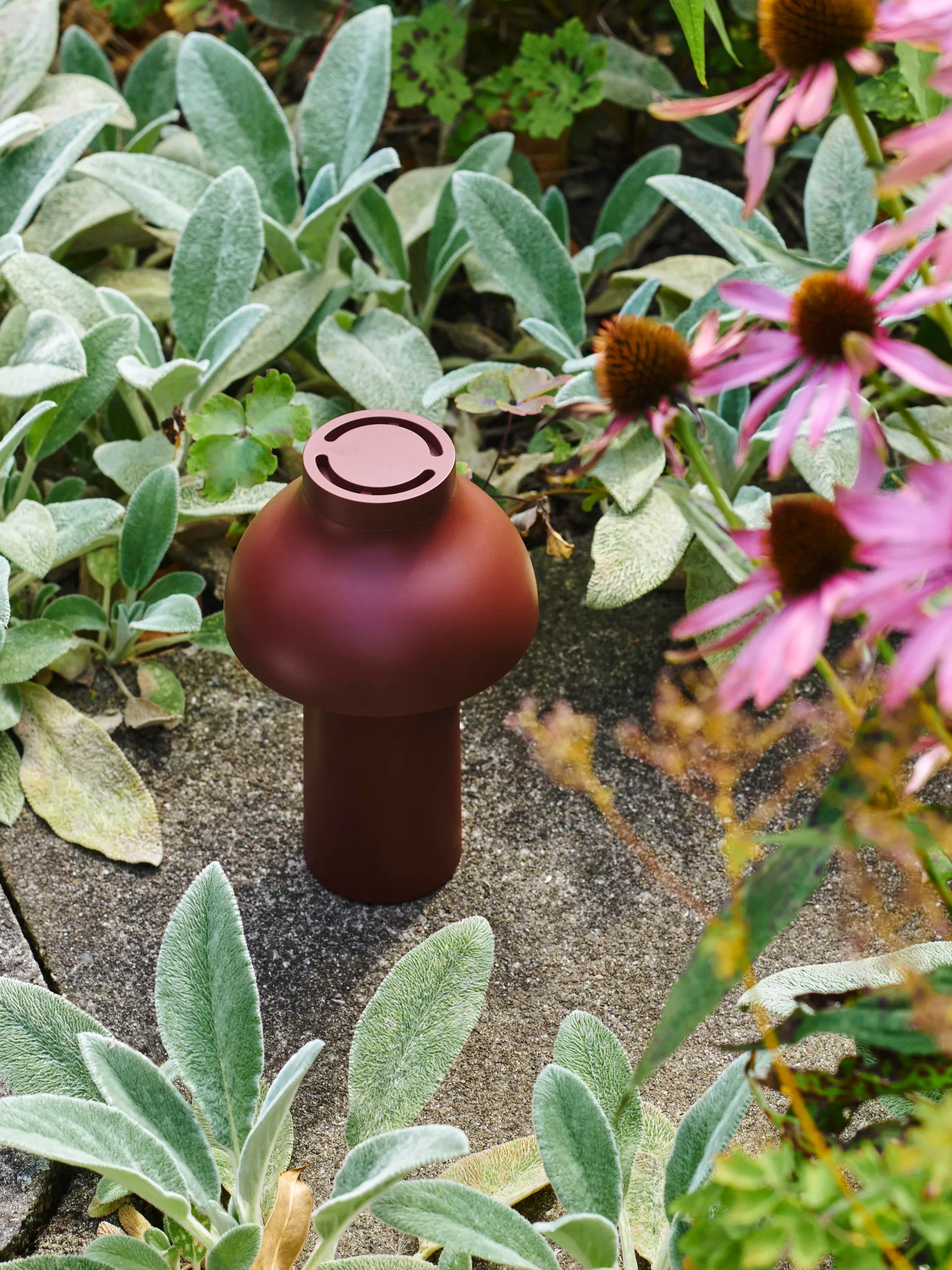 Candeeiro de mesa PC Portable No 2, Iron red HAY