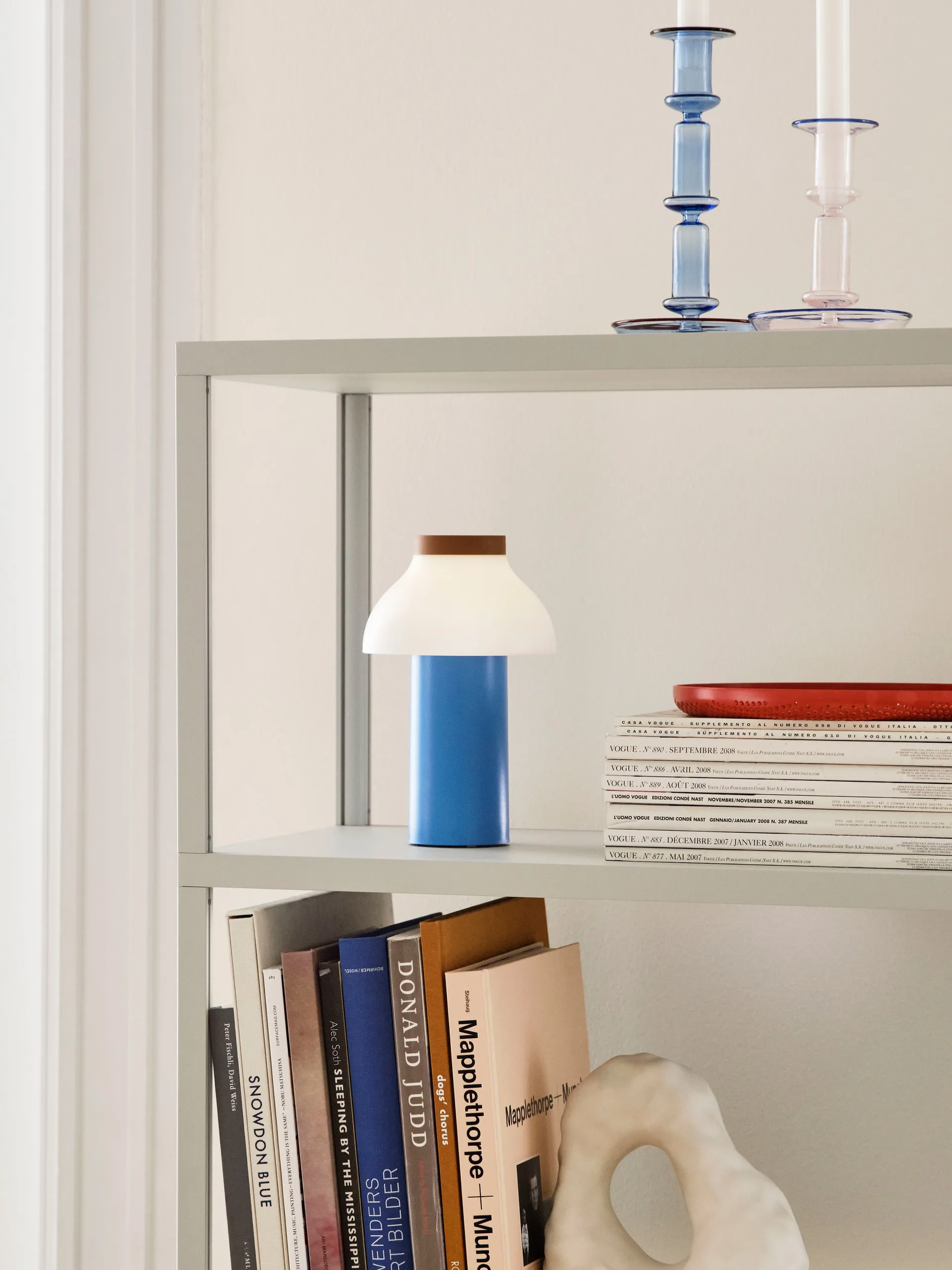 Candeeiro de mesa PC Portable, Sky blue HAY