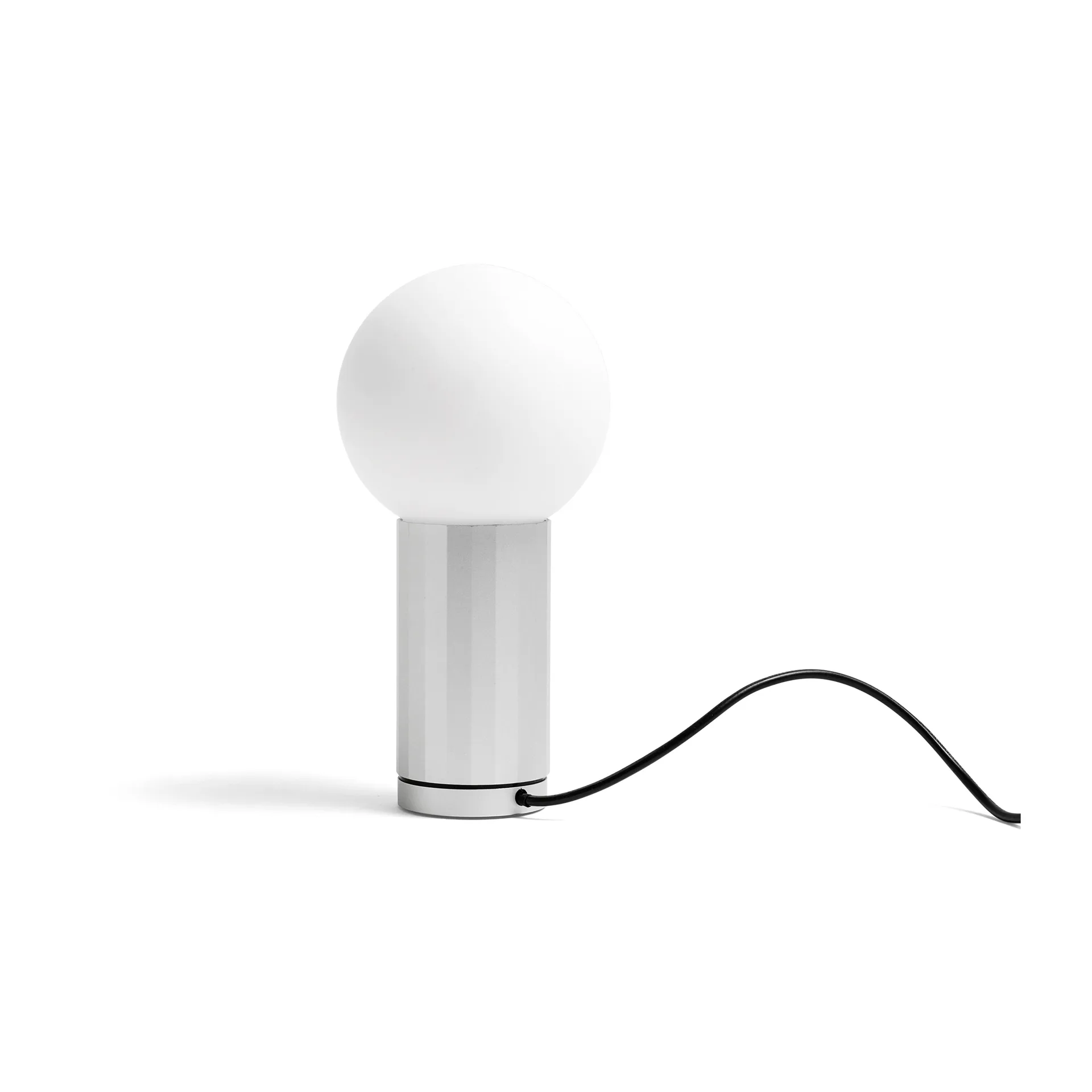 Candeeiro de mesa Turn On, Alumínio HAY