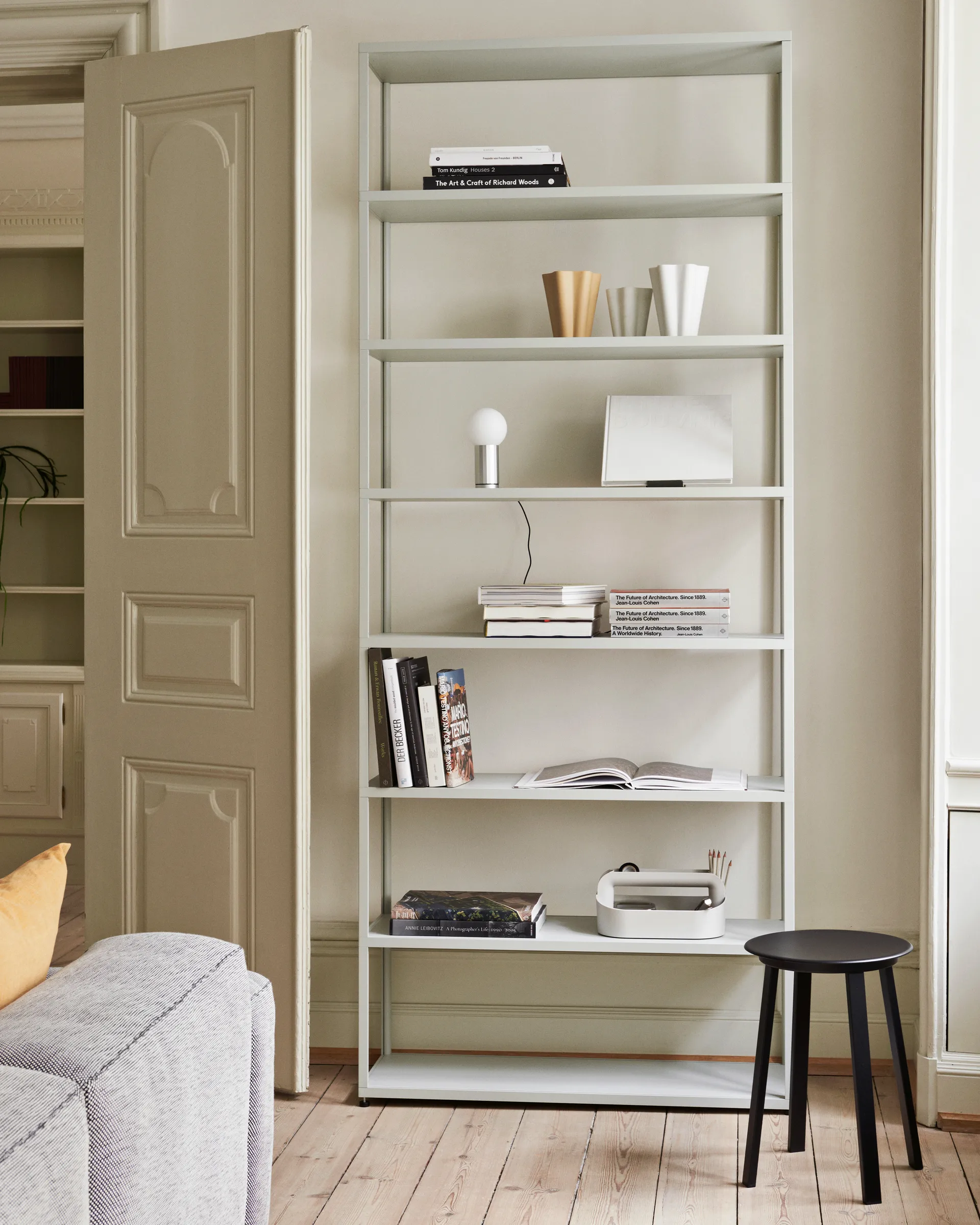 Candeeiro de mesa Turn On, Alumínio HAY