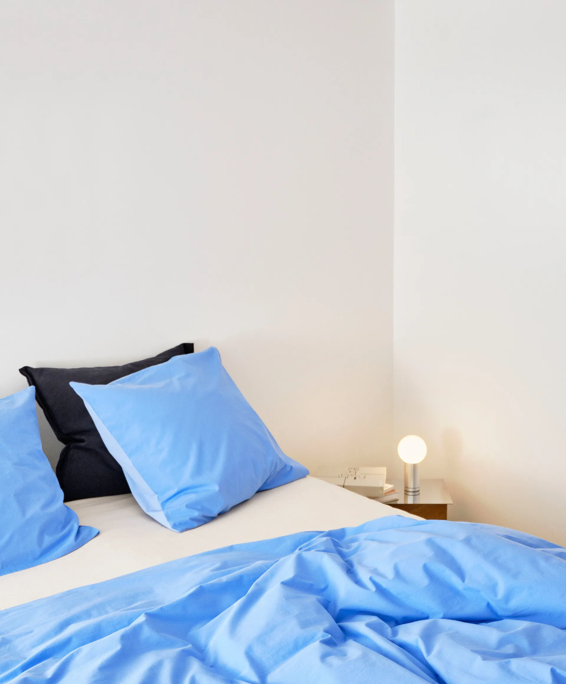 Candeeiro de mesa Turn On, Alumínio HAY