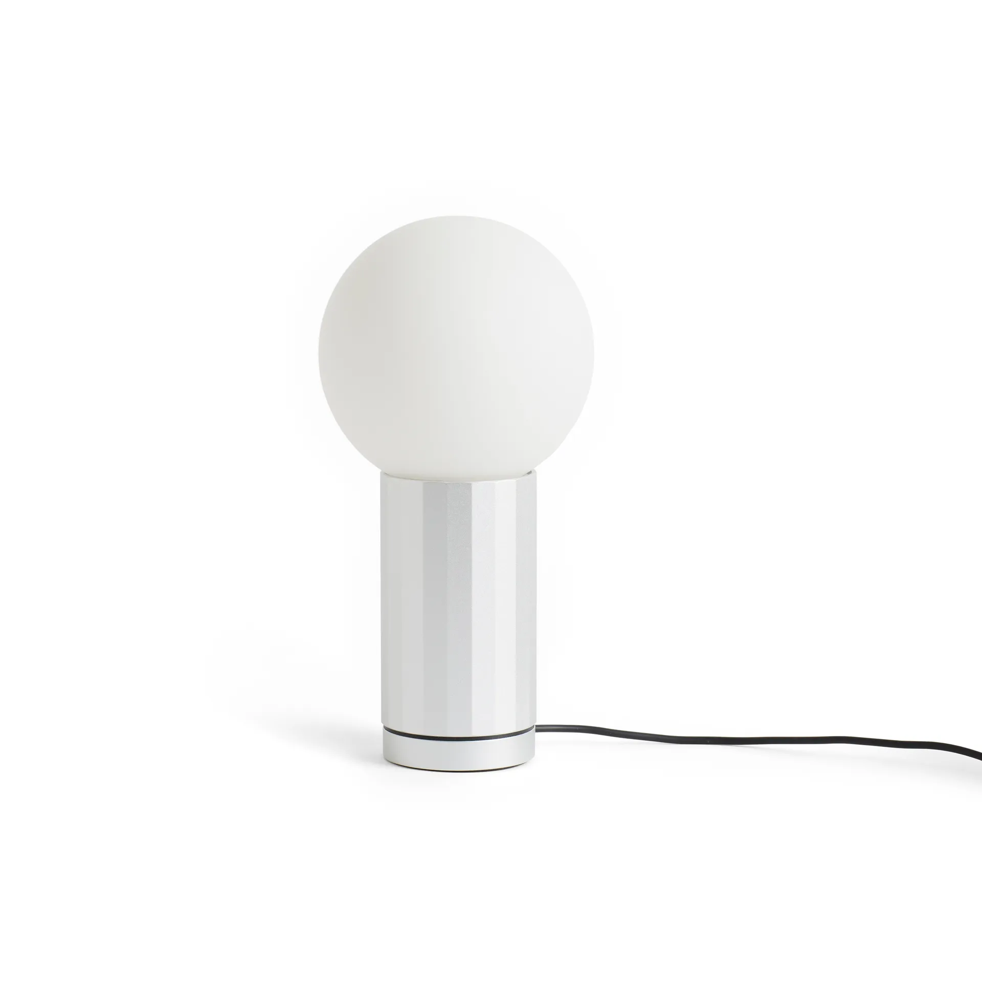 Candeeiro de mesa Turn On G9, Alumínio HAY