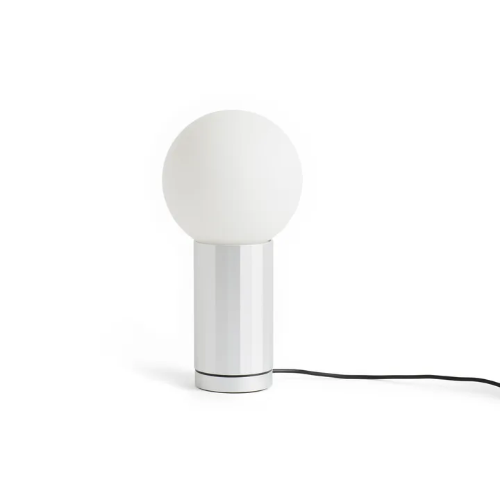 Candeeiro de mesa Turn On G9 - Alumínio - HAY