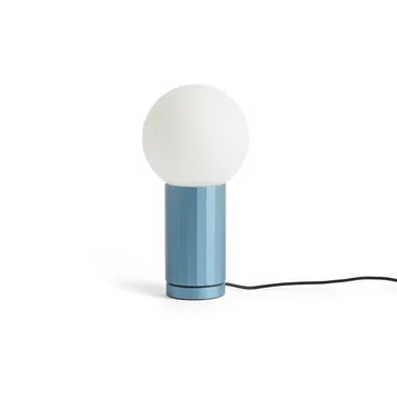 Candeeiro de mesa Turn On G9 - Azul - HAY