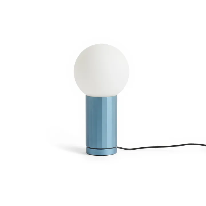 Candeeiro de mesa Turn On G9 - Azul - HAY