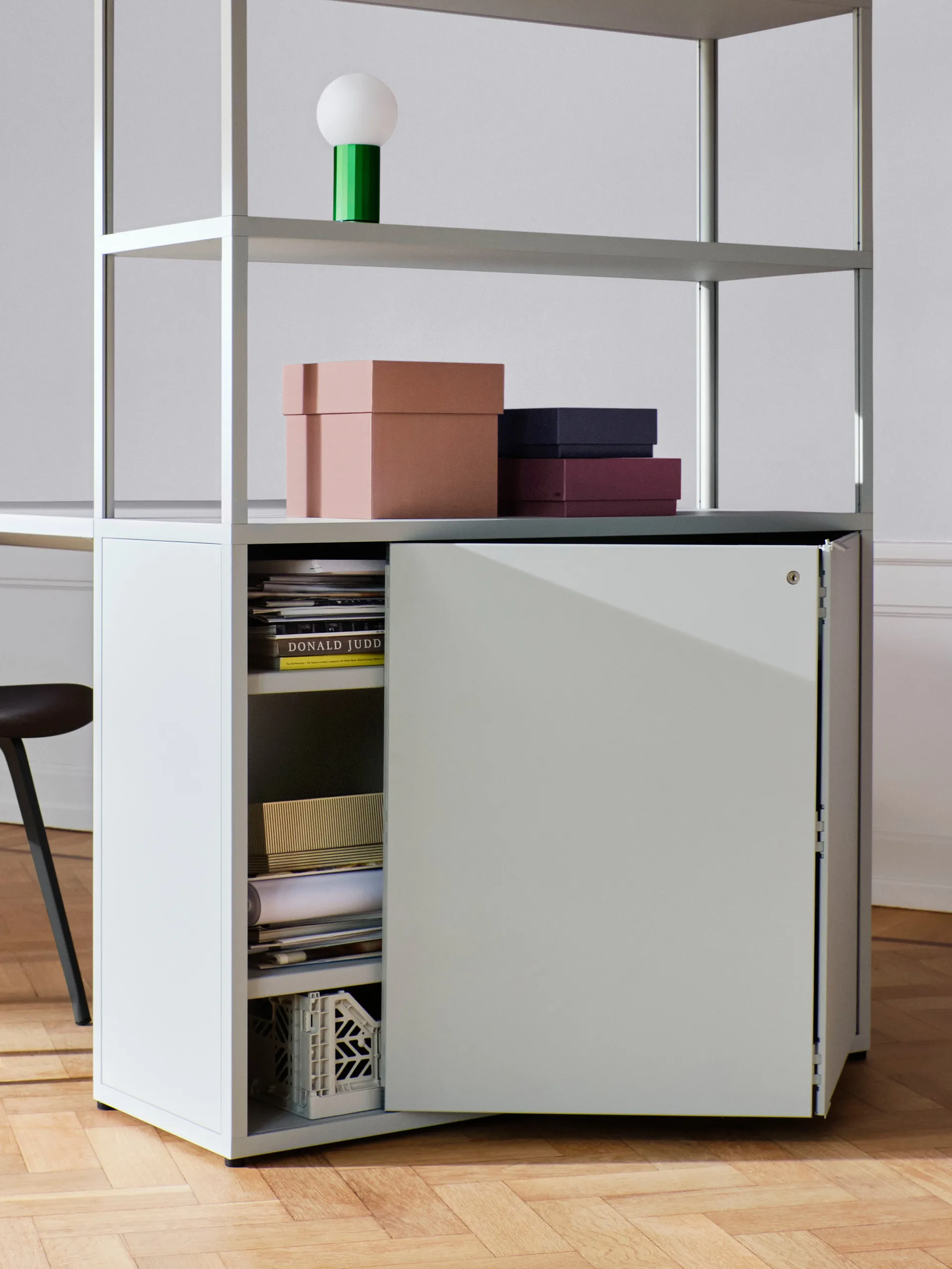 Candeeiro de mesa Turn On, Verde HAY