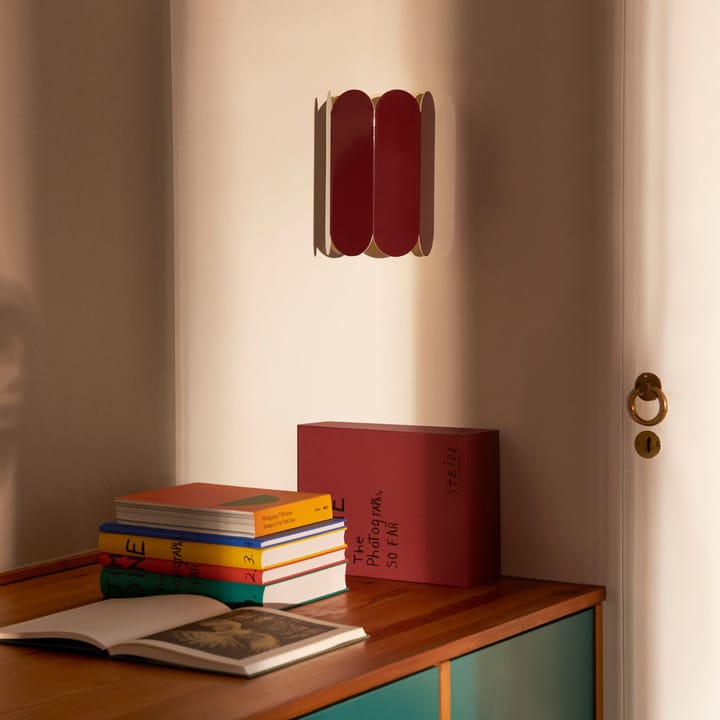Candeeiro de parede Arcs Sconce, mirror HAY
