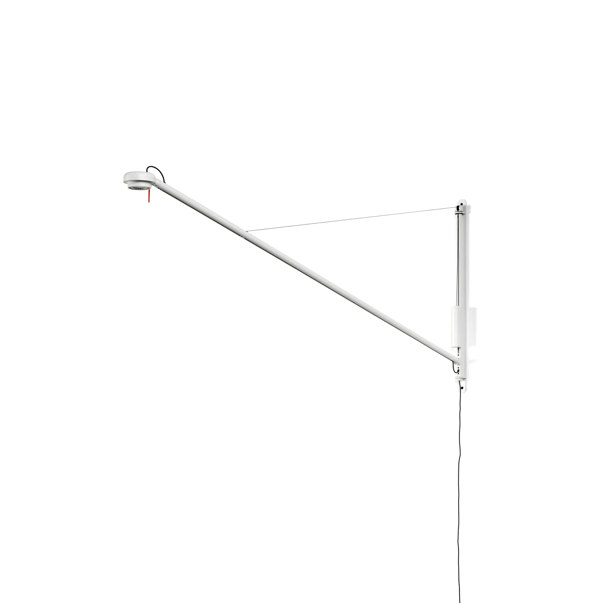 Candeeiro de parede Fifty-Fifty, Cream white HAY