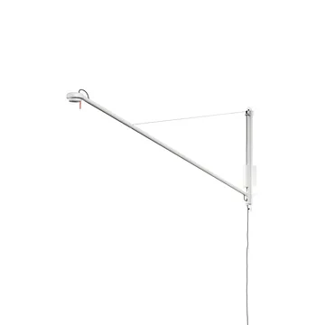 Candeeiro de parede Fifty-Fifty - Cream white - HAY