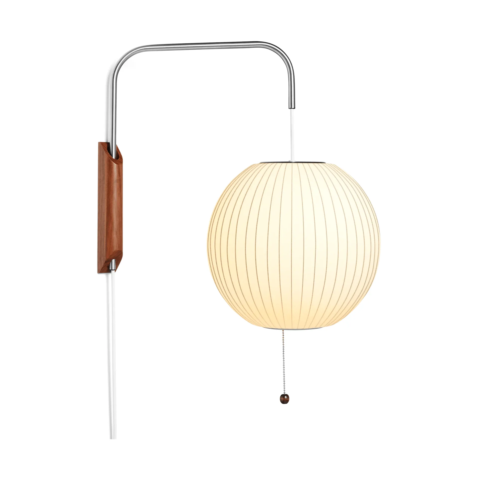 Candeeiro de parede Nelson Bubble Ball, Off white HAY