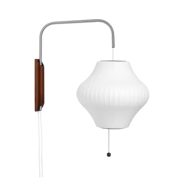 Candeeiro de parede Nelson Bubble Pear - Off white - HAY