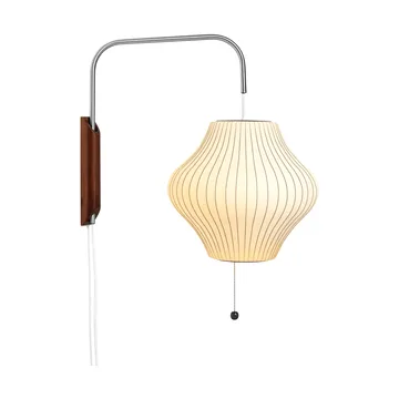 Candeeiro de parede Nelson Bubble Pear - Off white - HAY