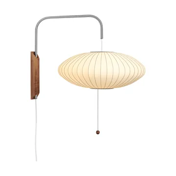 Candeeiro de parede Nelson Bubble Saucer - Off white - HAY