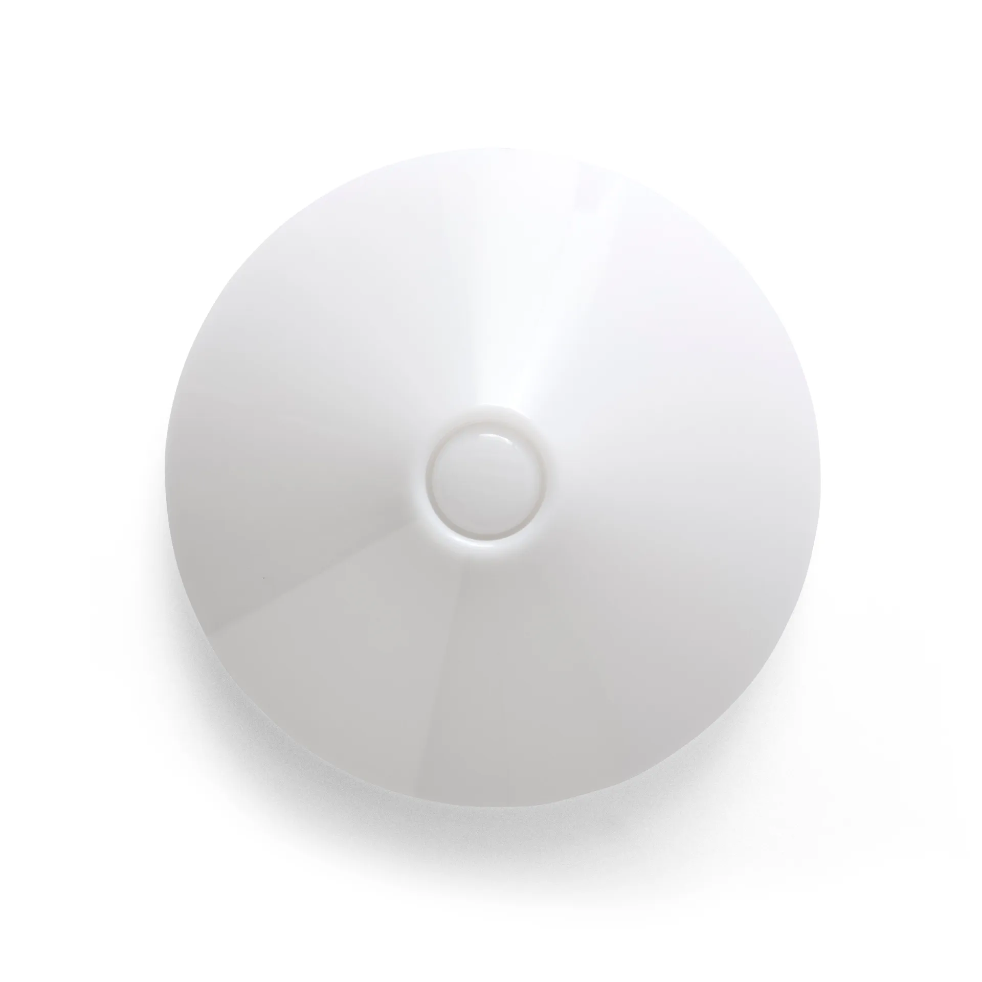 Candeeiro de parede Ono Flush Mount Ø35 cm, Opal acrylic HAY