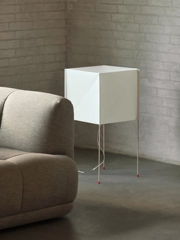 Candeeiro de pé Paper Cube - Branco - HAY