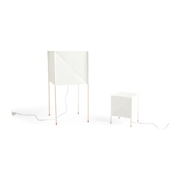Candeeiro de pé Paper Cube - Branco - HAY