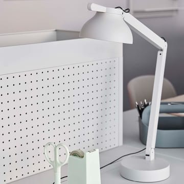 Candeeiro de secretária PC - soft black, com base para candeeiro - HAY