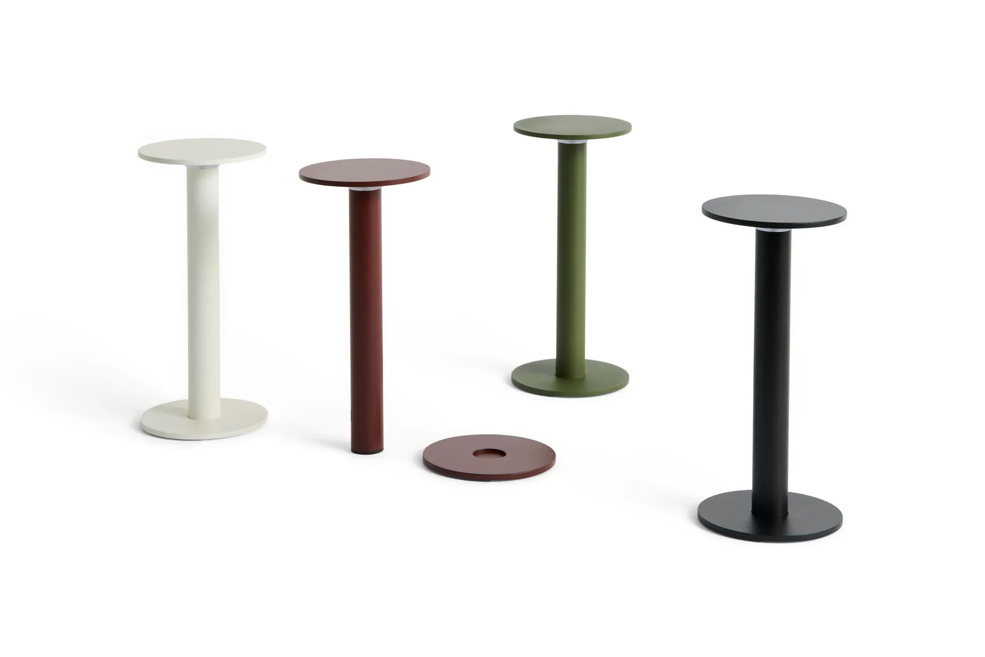 Candeeiro portátil Host, Antracite, 22 cm HAY