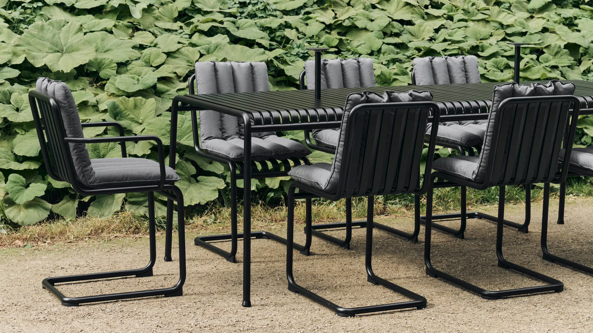 Candeeiro portátil Host, Antracite, 22 cm HAY