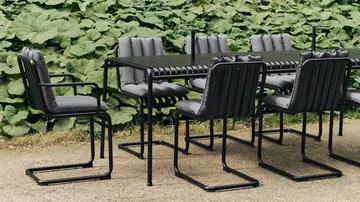 Candeeiro portátil Host - Antracite, 22 cm - HAY