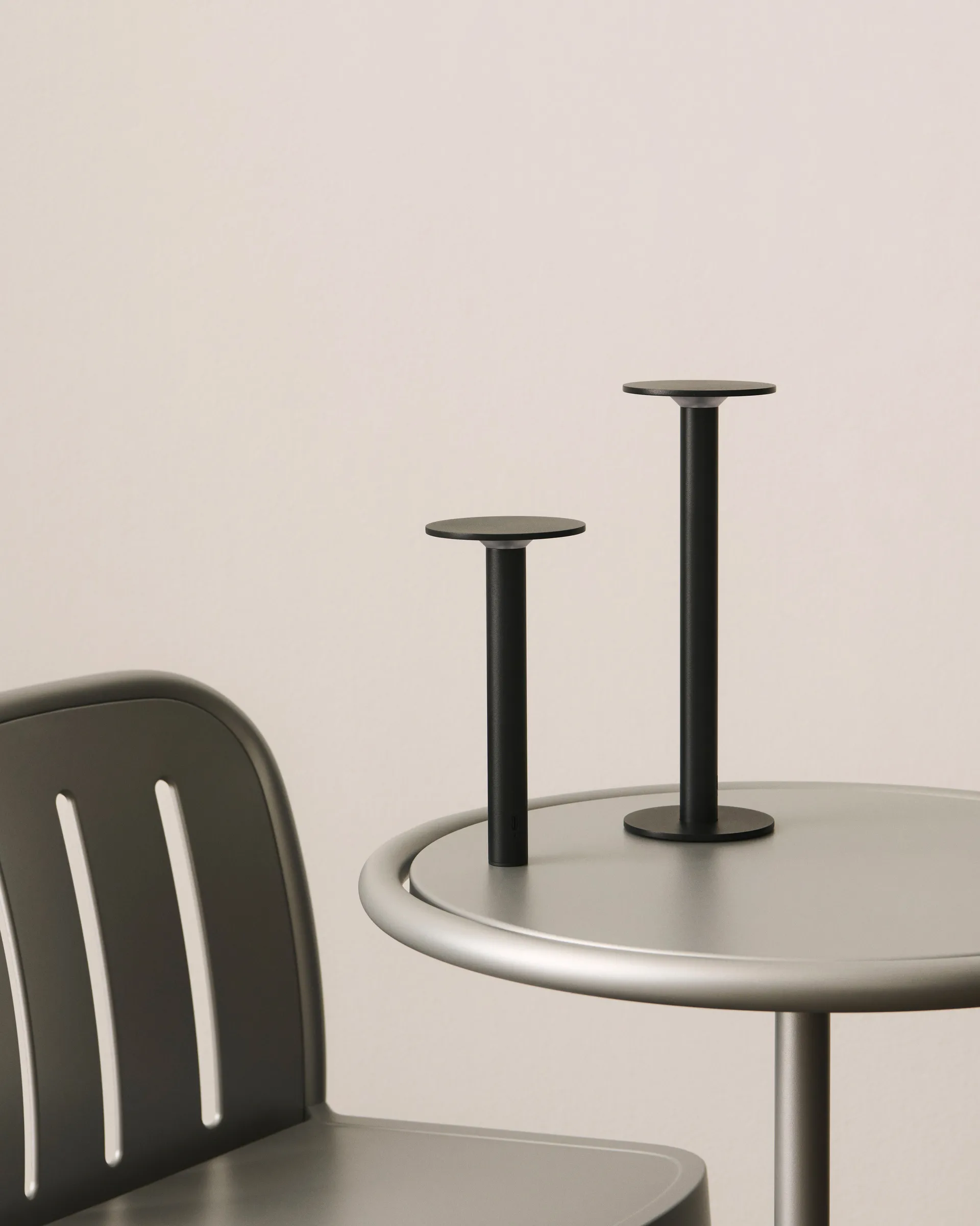 Candeeiro portátil Host, Antracite, 30 cm HAY