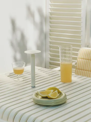 Candeeiro portátil Host - Branco creme, 22 cm - HAY