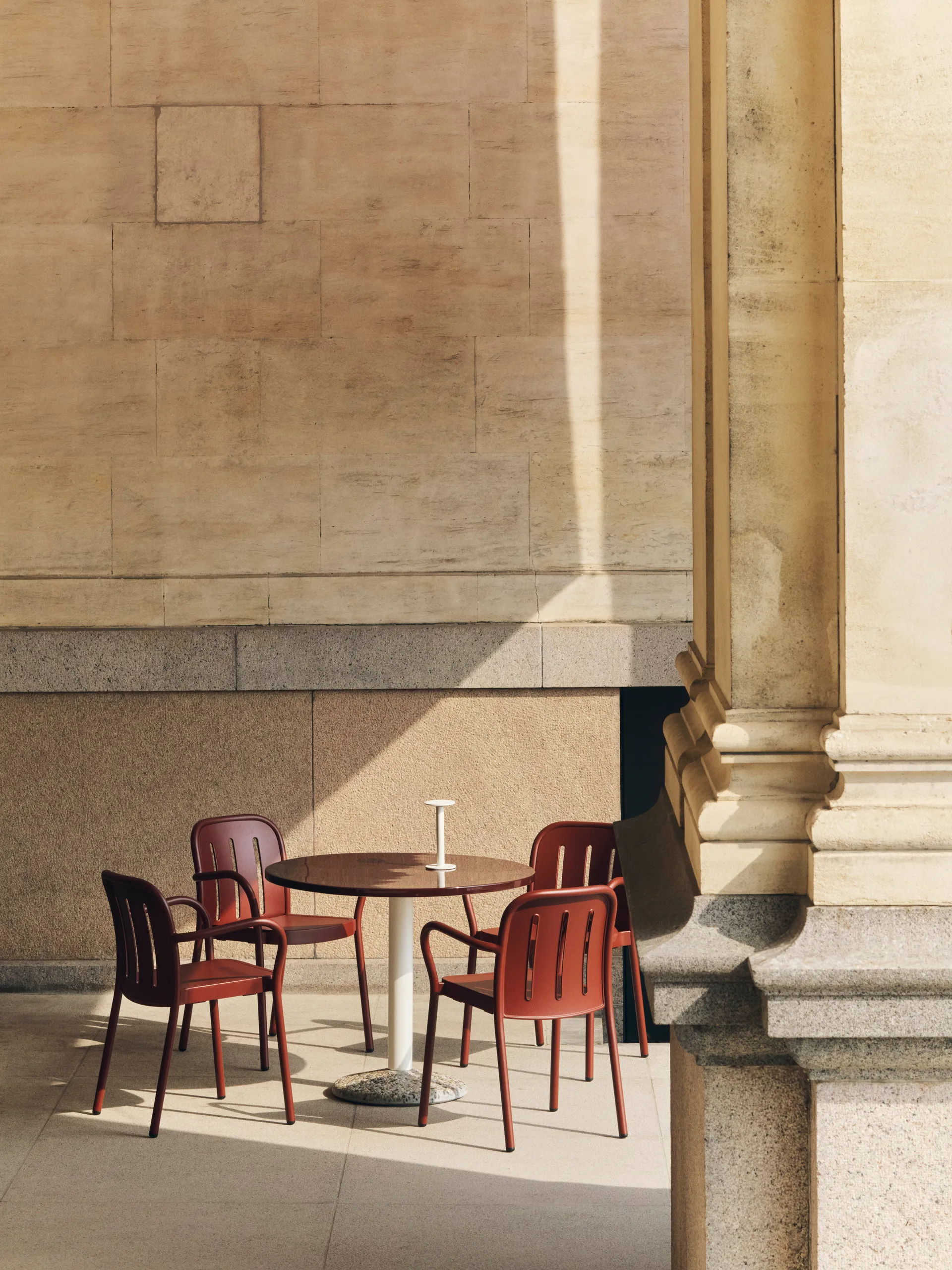 Candeeiro portátil Host, Branco creme, 22 cm HAY