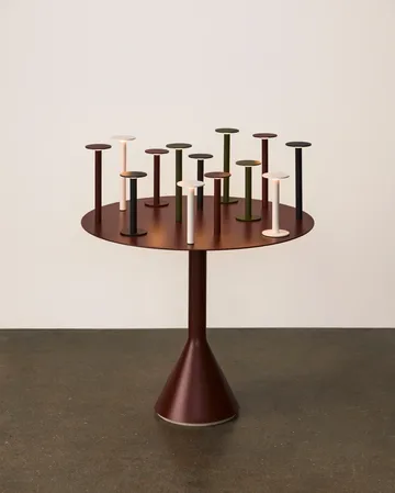 Candeeiro portátil Host - Oliva, 22 cm - HAY