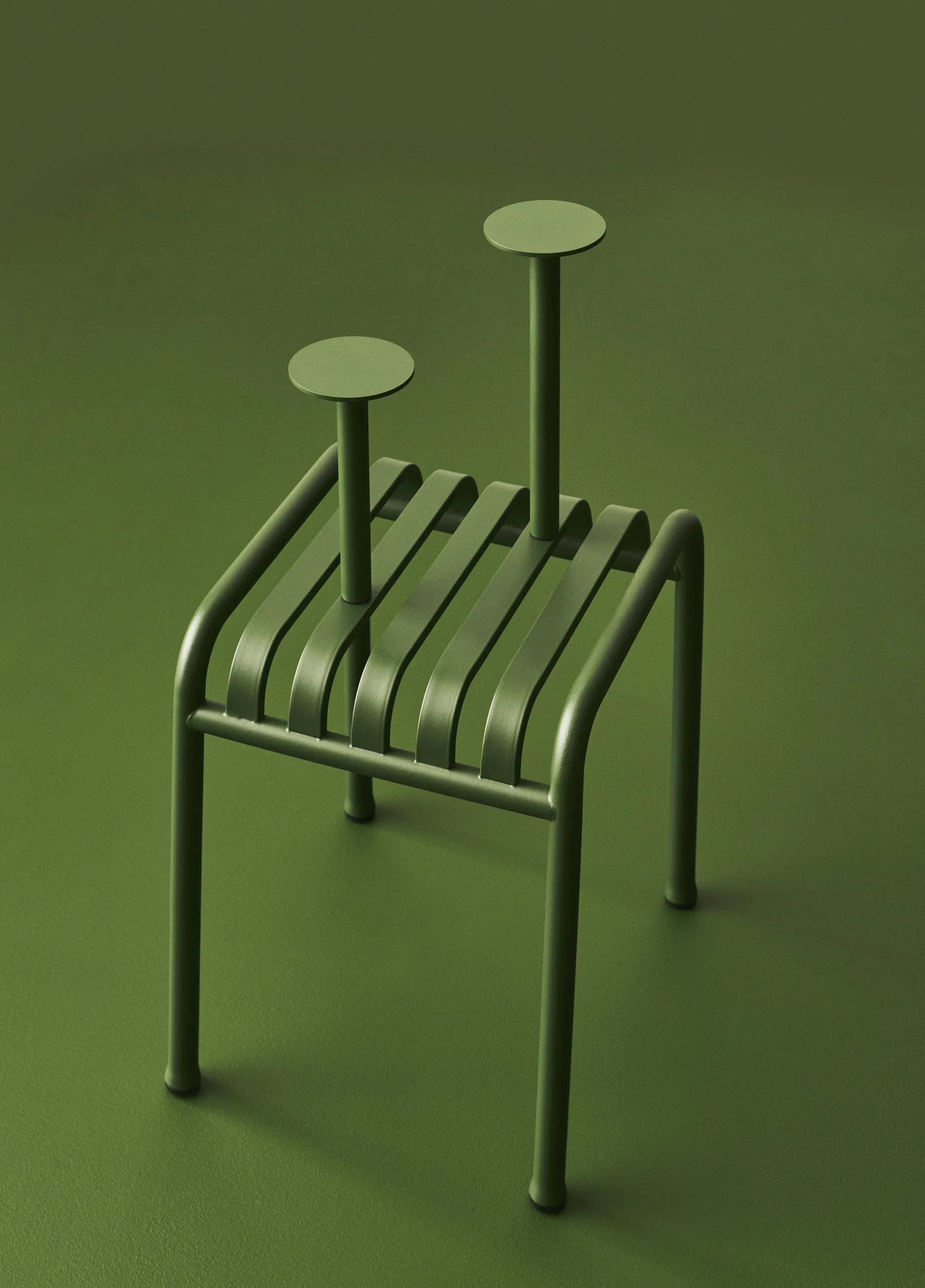 Candeeiro portátil Host, Oliva, 22 cm HAY