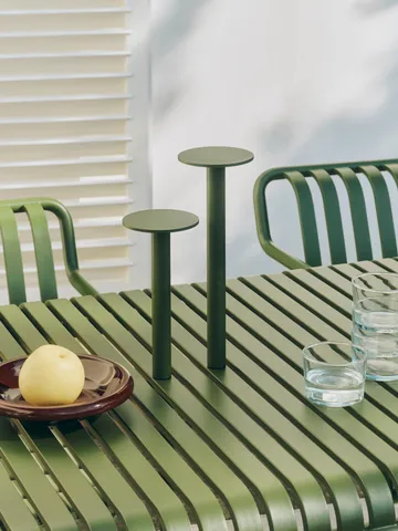 Candeeiro portátil Host - Olive, 30 cm - HAY