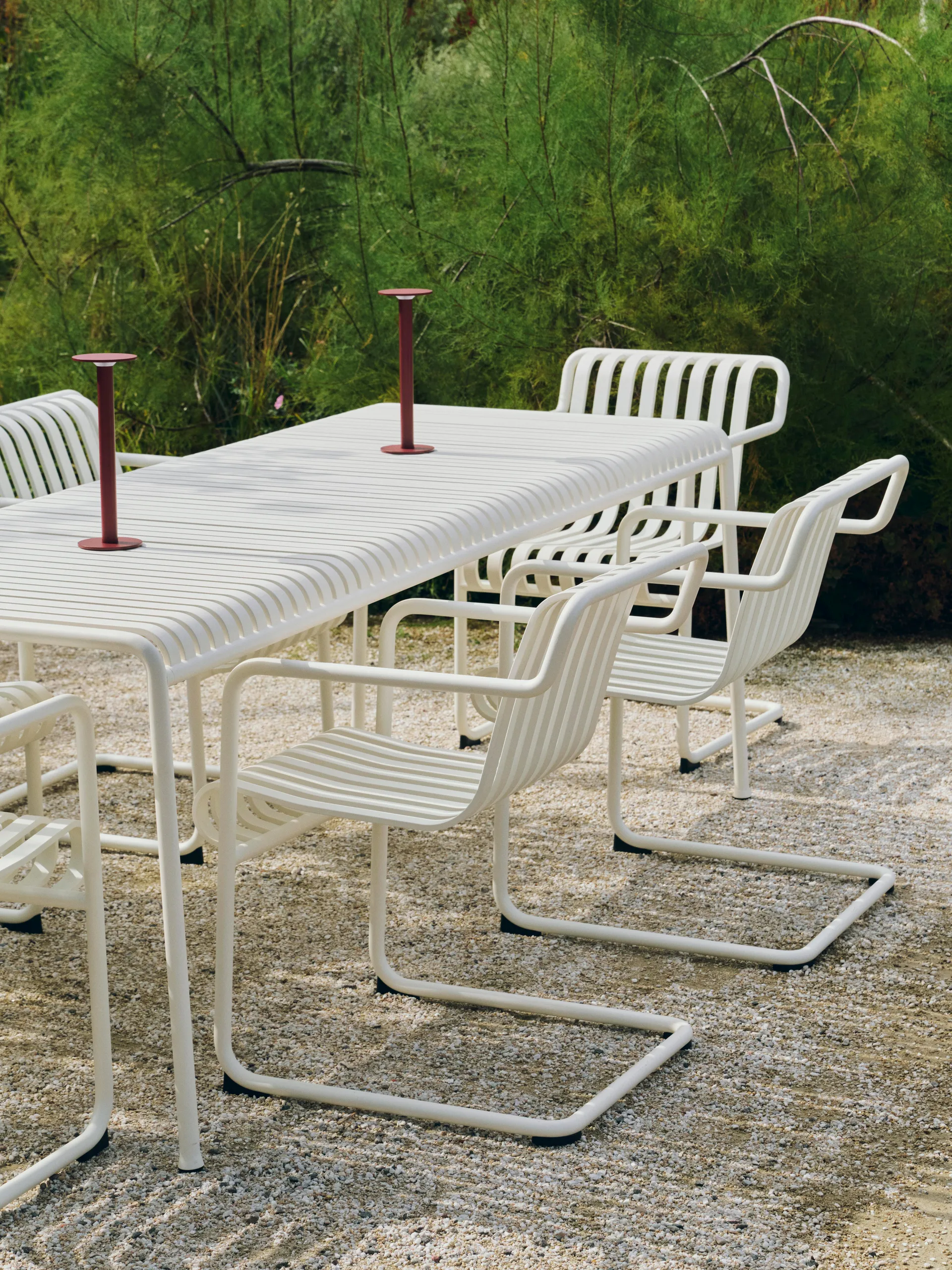 Candeeiro portátil Host, Vermelho ferro, 30 cm HAY