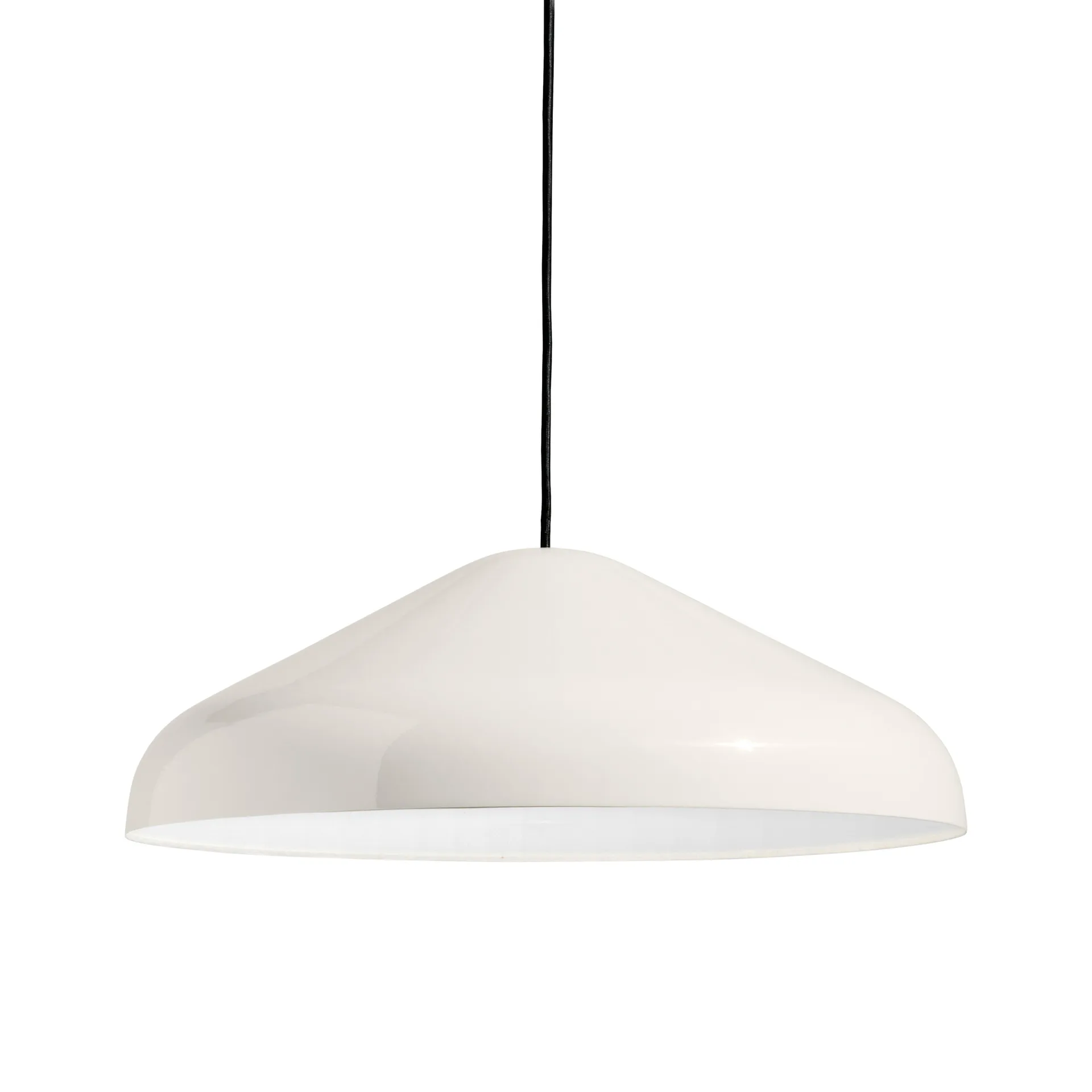 Candeeiro suspenso aço Pao Ø47 cm, Cream white HAY