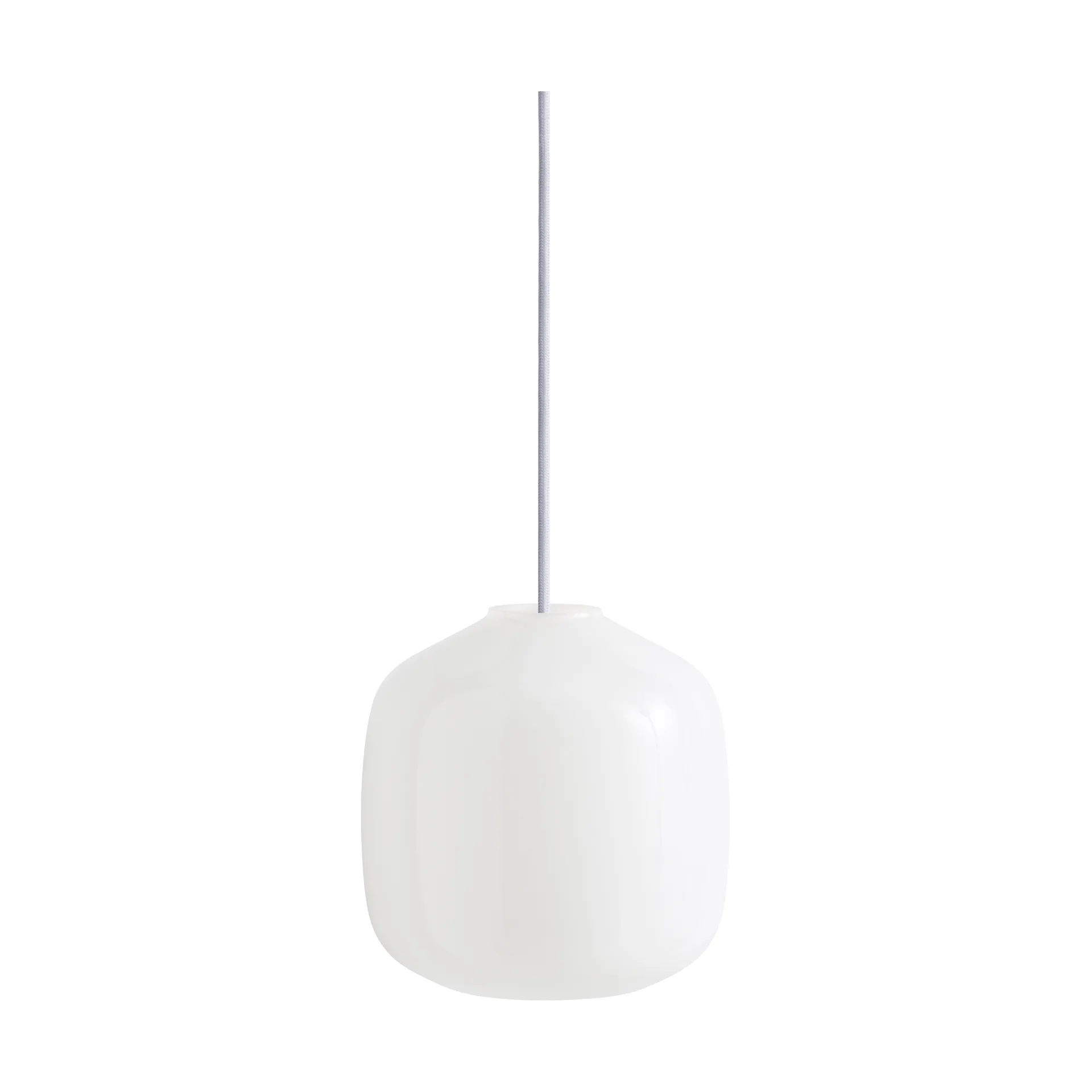 Candeeiro suspenso Buoy Ø20 cm, Opal glass-pastel lilac HAY
