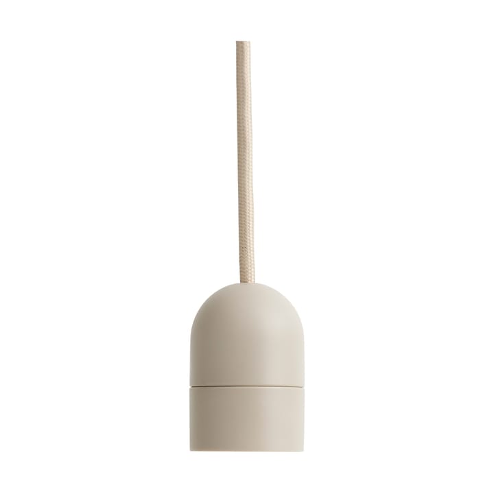 Candeeiro suspenso Common Pendant Cord set Ø12 cm - Beton grey - HAY