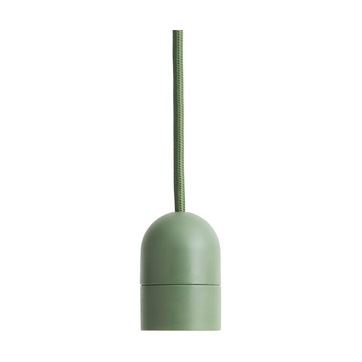 Candeeiro suspenso Common Pendant Cord set Ø12 cm - Garden green - HAY