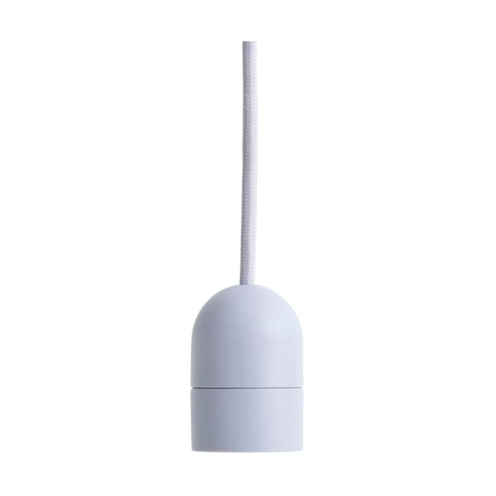 Candeeiro suspenso Common Pendant Cord set Ø12 cm - Pastel lilac - HAY