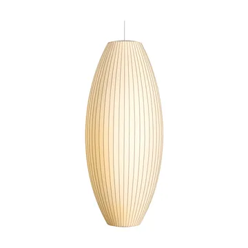 Candeeiro suspenso L Nelson Bubble Cigar - Off white - HAY