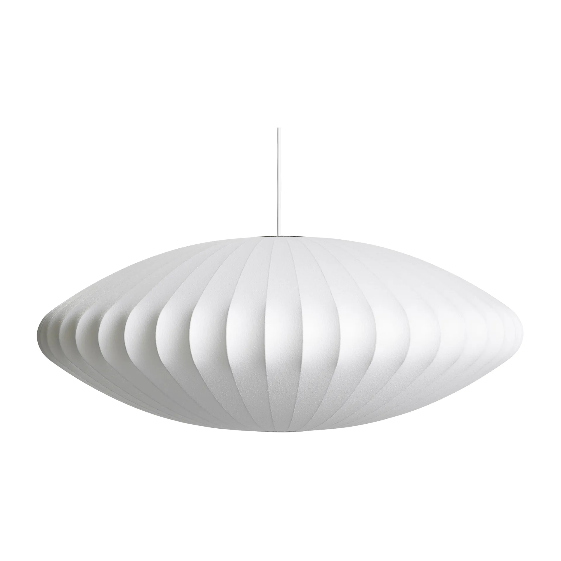 Candeeiro suspenso L Nelson Bubble Saucer, Off white HAY