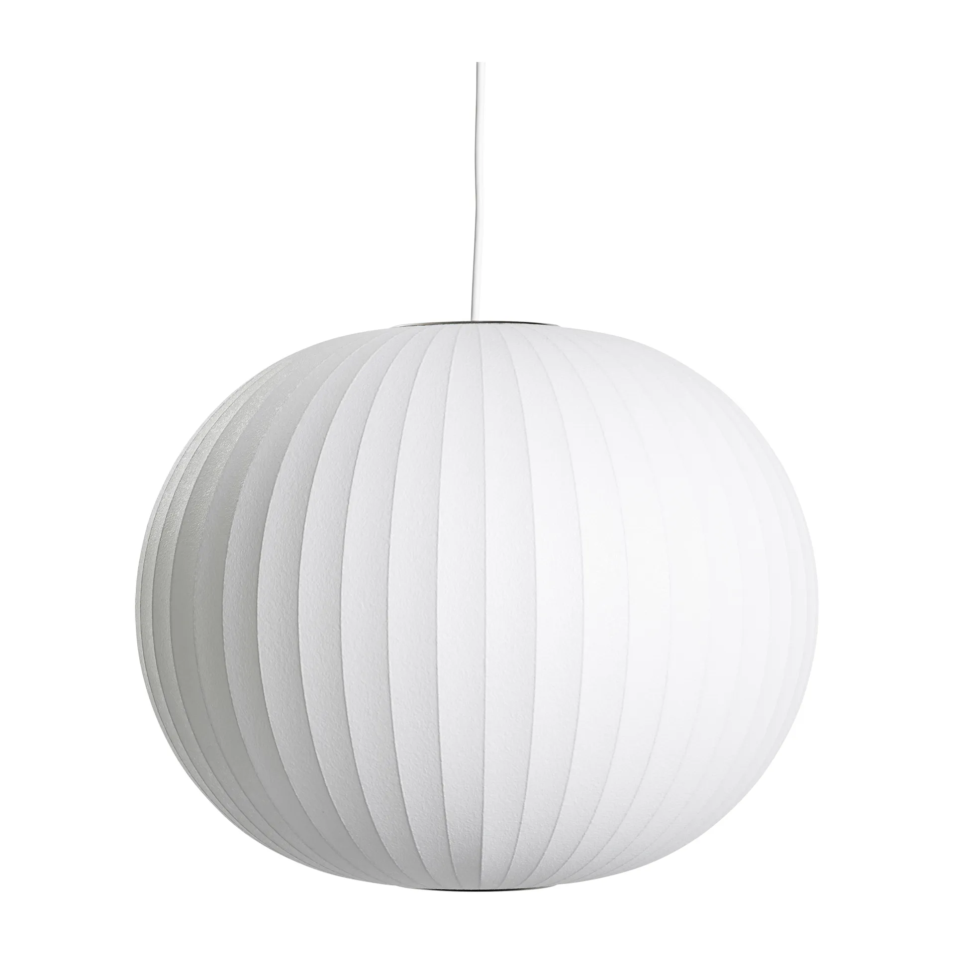 Candeeiro suspenso M Nelson Bubble Ball, Off white HAY