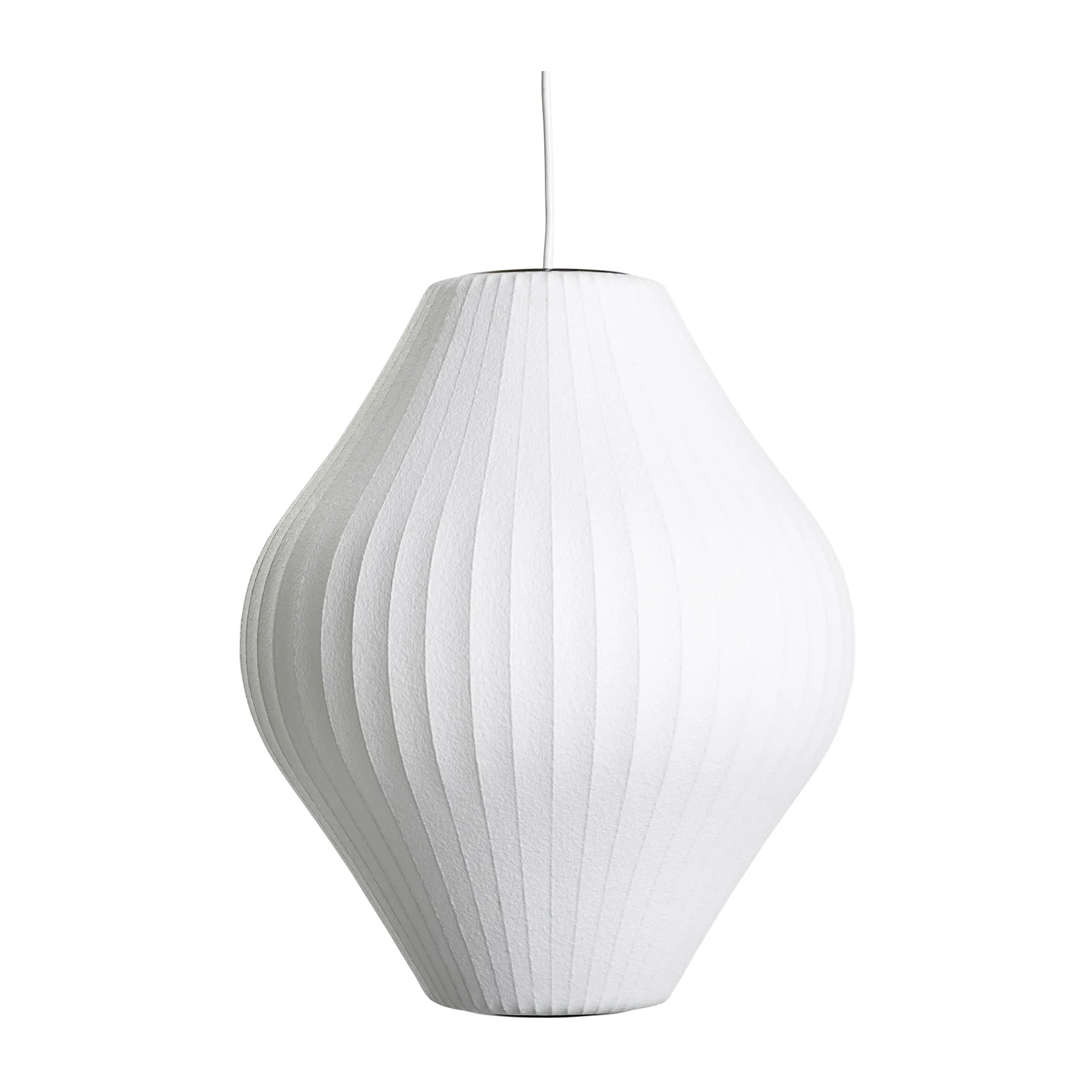 Candeeiro suspenso M Nelson Bubble Pear, Off white HAY