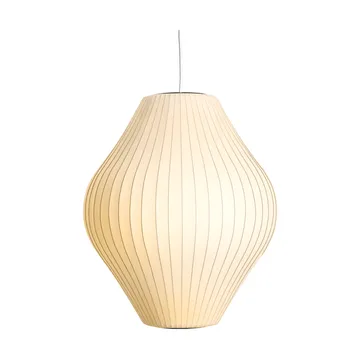 Candeeiro suspenso M Nelson Bubble Pear - Off white - HAY