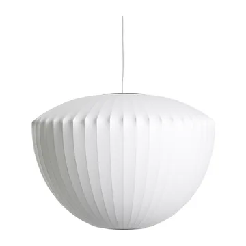 Candeeiro suspenso Nelson Bubble Apple - Off white - HAY