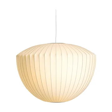 Candeeiro suspenso Nelson Bubble Apple - Off white - HAY