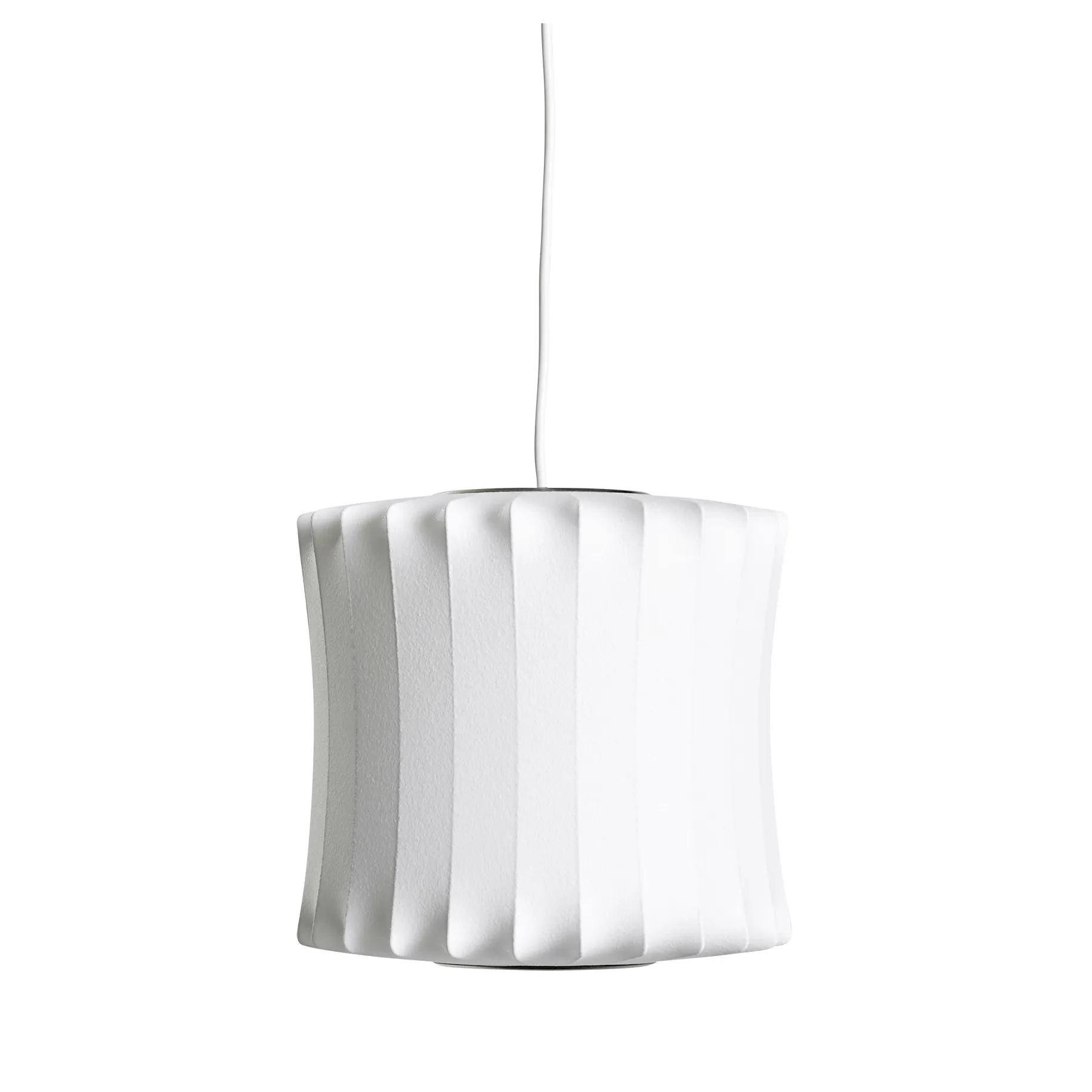Candeeiro suspenso Nelson Bubble Lantern, Off white HAY