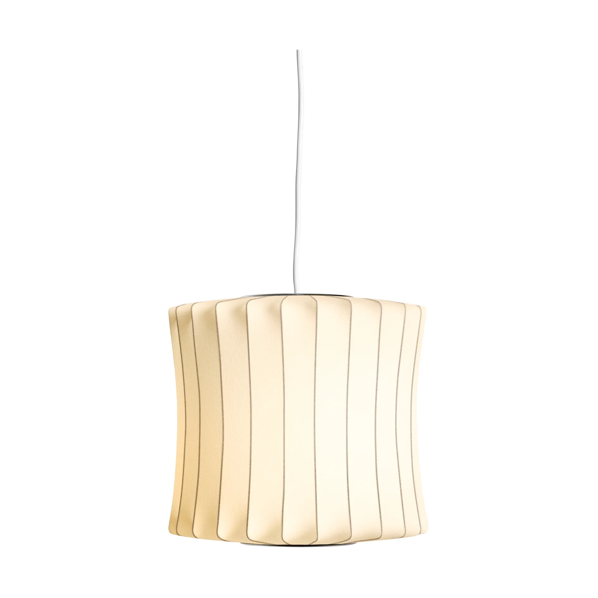 Candeeiro suspenso Nelson Bubble Lantern, Off white HAY