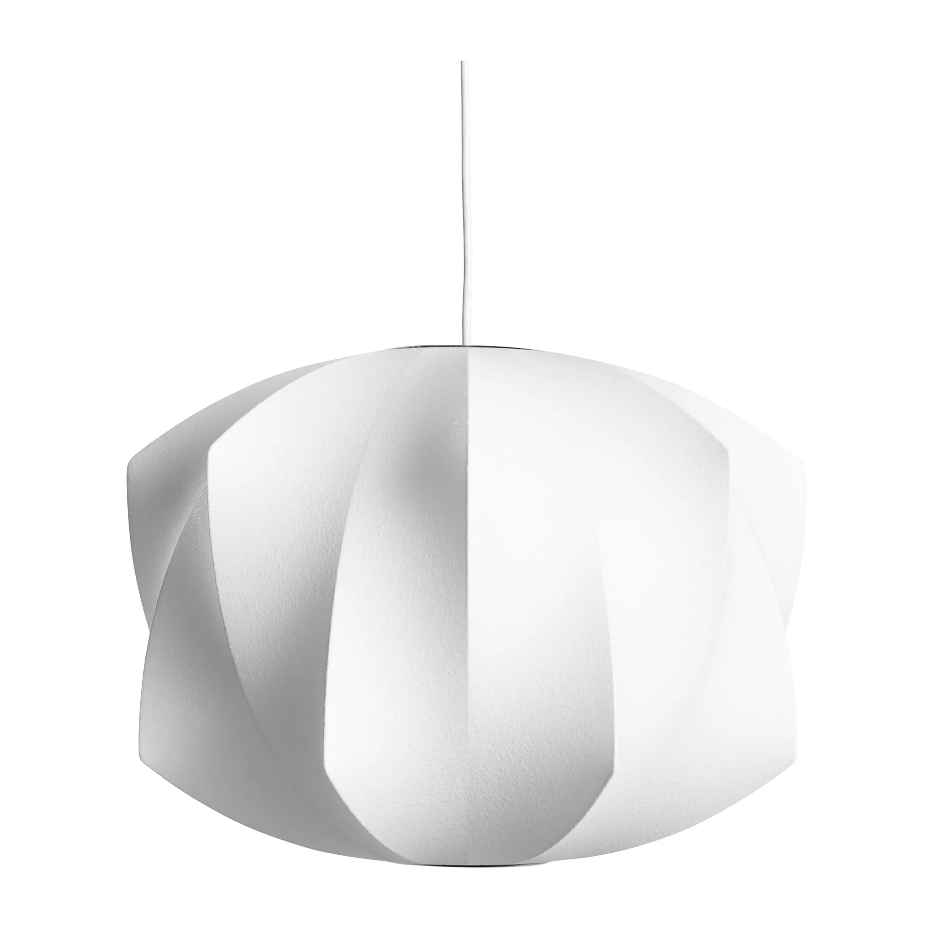Candeeiro suspenso Nelson Bubble Propeller, Off white HAY