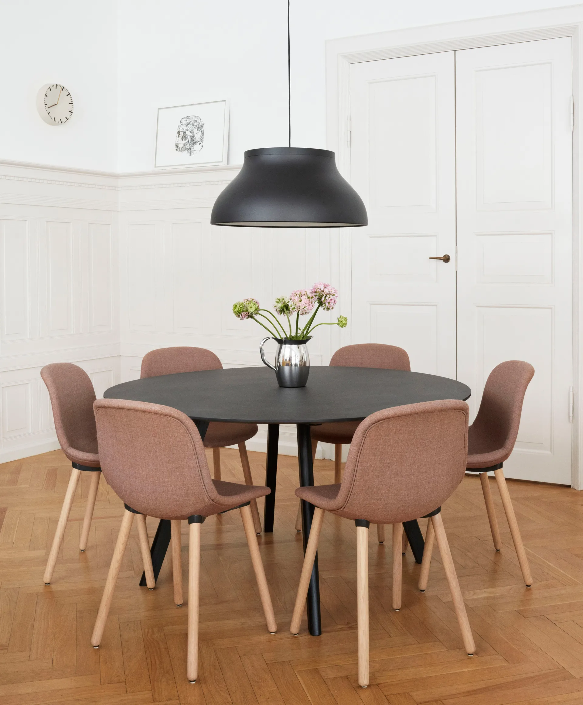 Candeeiro suspenso PC L Ø60 cm, Soft black HAY