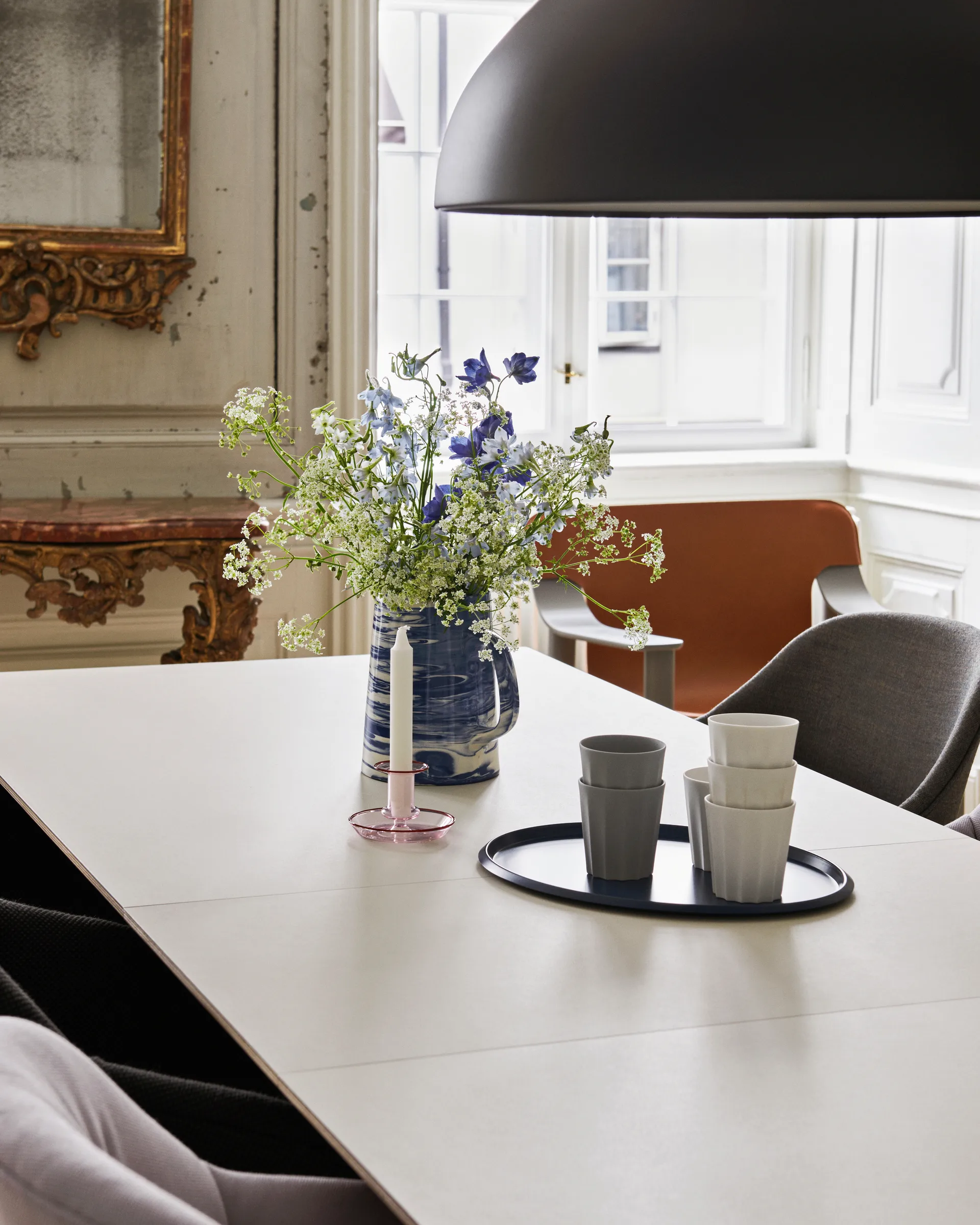 Candeeiro suspenso PC L Ø60 cm, Soft black HAY